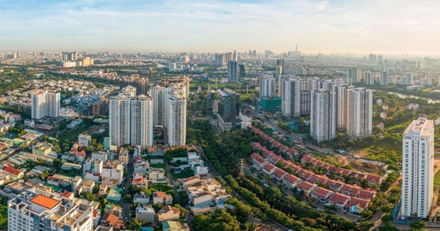 Giá căn hộ trung tâm TP.HCM tăng 53% sau một năm