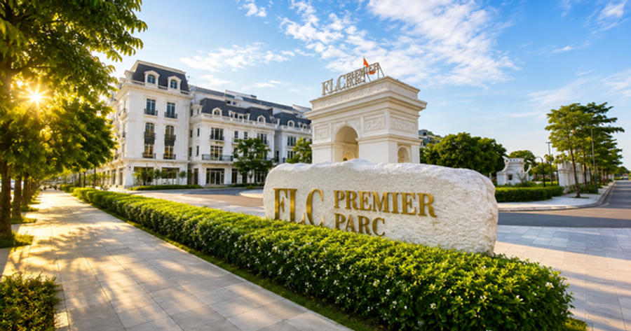 Tiến độ FLC Hausman Premium Residences: sắp bàn giao tháng 6/2026