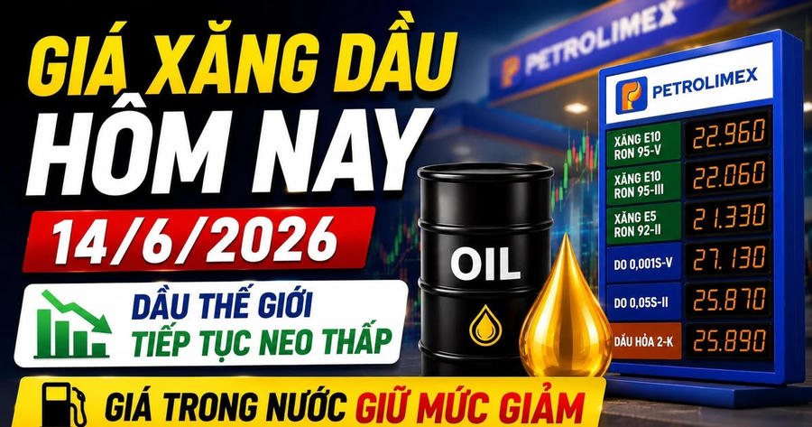 Giá xăng dầu hôm nay 14/6: WTI dưới 85 USD, trong nước ổn định
