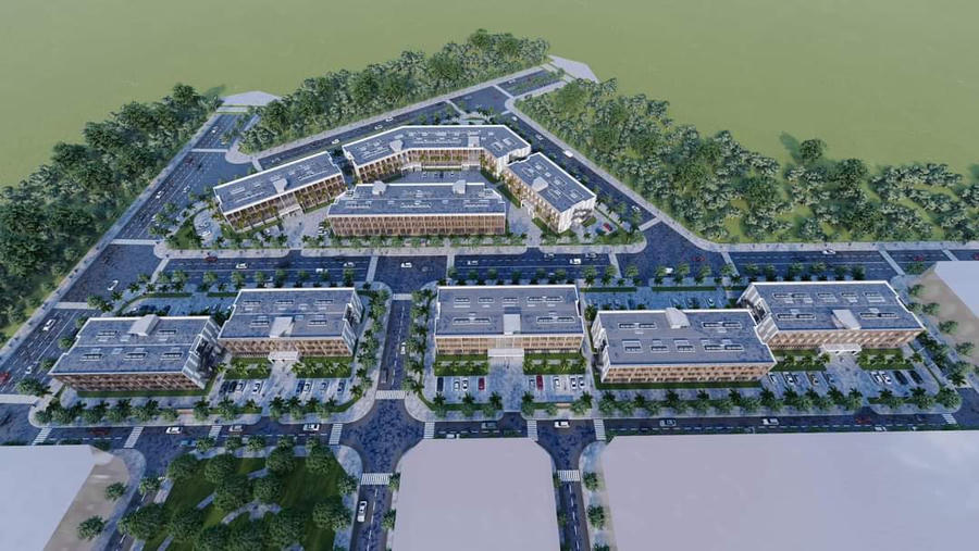 Hưng Yên chấp thuận dự án nhà ở xã hội 951,7 tỷ ở Phố Hiến