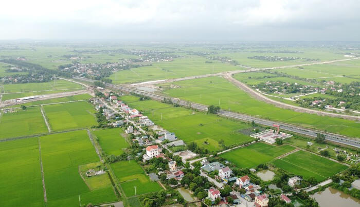 Sẽ có 13 km đường trục dọc cao tốc Cầu Giẽ - Ninh Bình