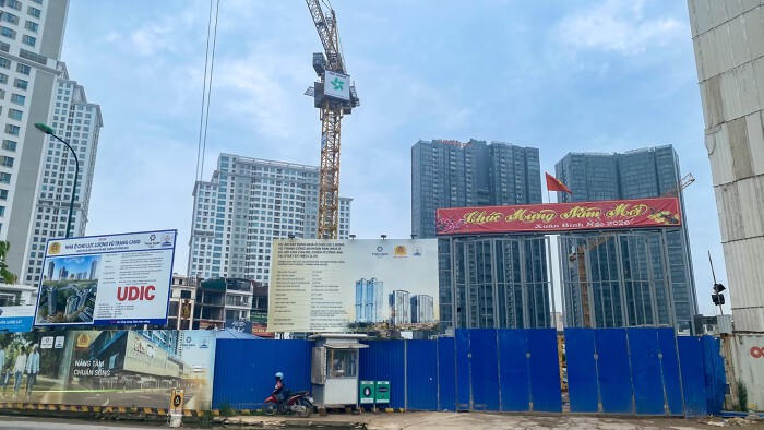 UDIC tăng vốn lên gần 5.000 tỷ đồng, loạt dự án Ciputra được nhắc tên