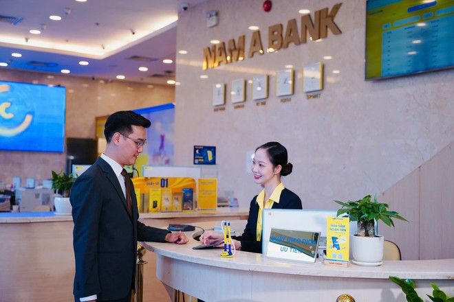 Nam A Bank tăng vốn lên 20.588,22 tỷ đồng, nợ nhóm 5 tăng hơn 15%