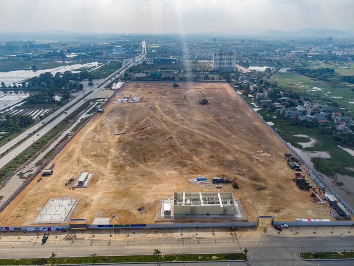Aeon Mall Thanh Hóa sắp khai trương, tiến độ đạt khoảng 75%
