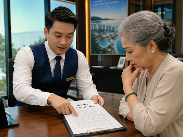 Hợp đồng kỳ nghỉ là gì? 5 rủi ro cần lưu ý trước khi ký