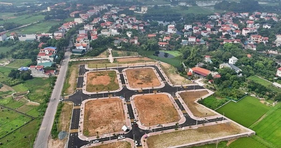 Đất nền vùng ven Hà Nội giảm sâu, có lô cắt lỗ đến hơn 1 tỷ đồng