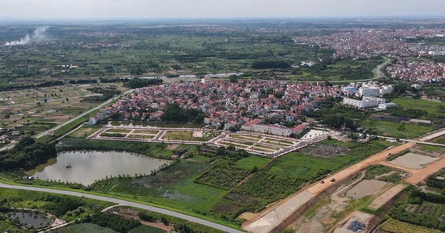 Hà Nội đấu giá 2,07ha đất ở An Khánh, khởi điểm hơn 1.100 tỷ đồng