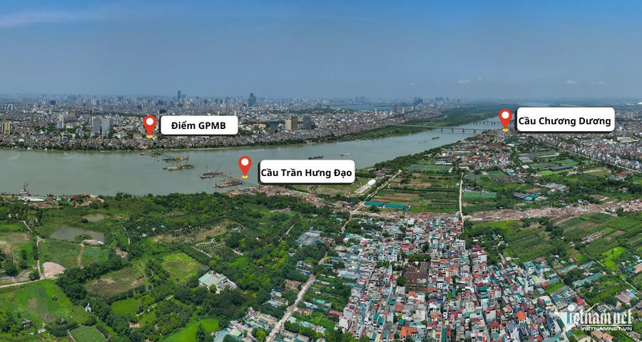 Bồ Đề Hà Nội: Thu hồi 25ha để làm 24 dự án hạ tầng, trường học, công viên 2026-2030