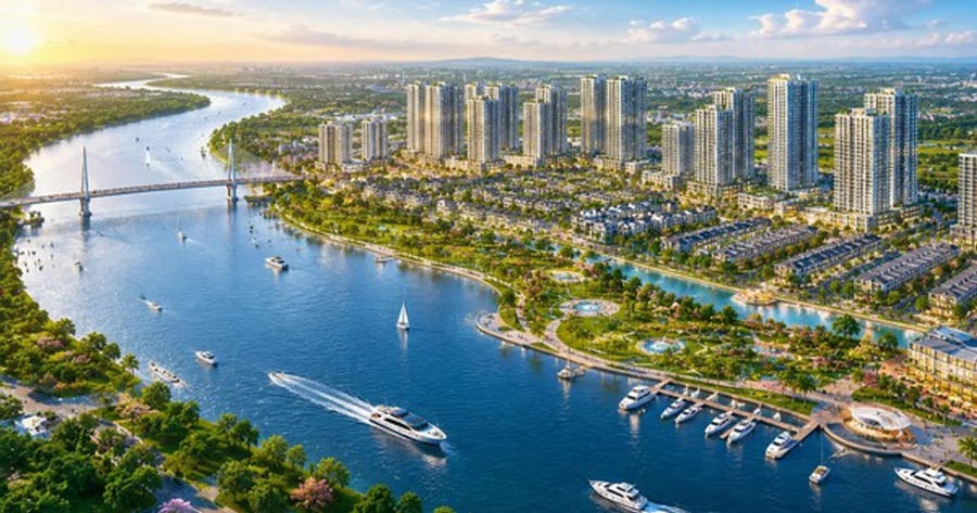 Đại đô thị ven sông Đại Phước hơn 817.000 tỷ vừa có chuyển động mới