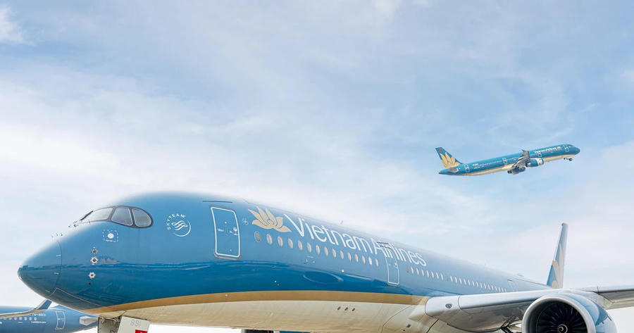VN-Index lấy lại 1.800 điểm, cổ phiếu Vietnam Airlines tăng trần