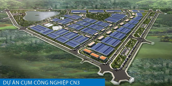 UDIC đầu tư cụm công nghiệp CN3 gần 1.400 tỷ tại Sóc Sơn cũ