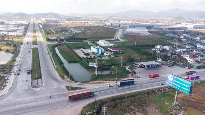 Nghệ An quy hoạch 37 khu công nghiệp với gần 22.000 ha