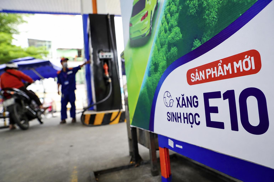 Chỉ đạo mới của Chính phủ về xăng E10