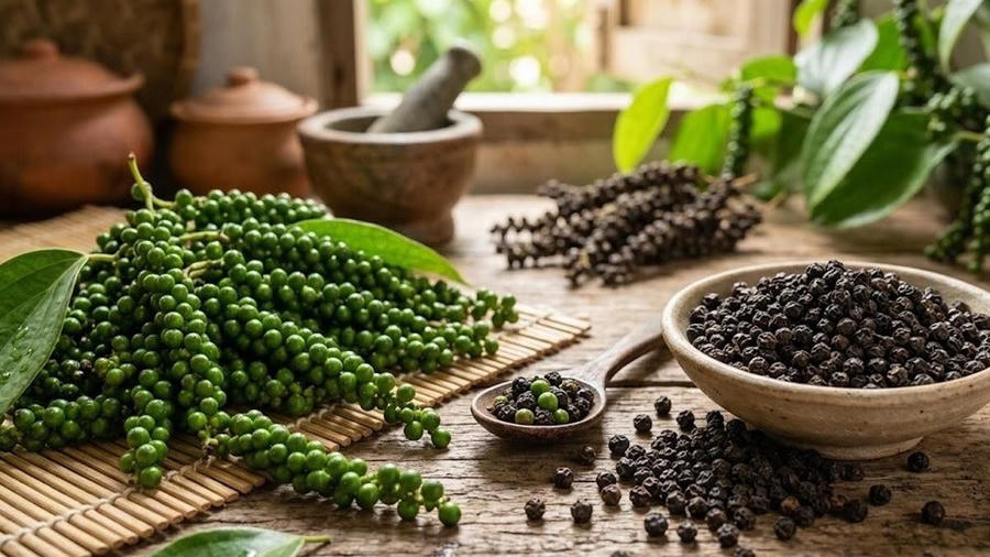 Chốt giá hồ tiêu hôm nay 18/6: Giá tiêu Indonesia tăng mạnh, trong nước lặng sóng