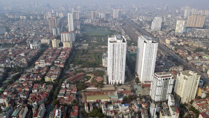 ICC Complex Định Công: Quy mô 375 căn hộ, 18 nhà liền kề, vốn 720 tỷ sắp triển khai