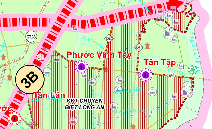 Phước Vĩnh Tây, Tây Ninh có 10 dự án hơn 1.322ha đang triển khai