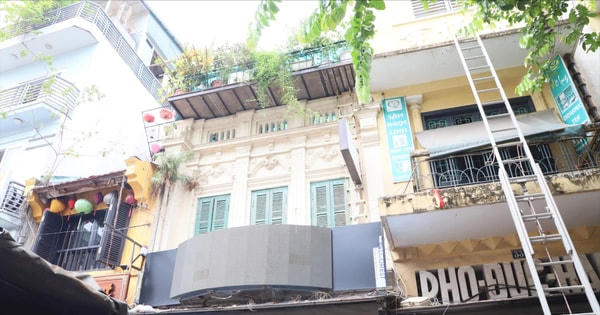 Cưỡng chế thu hồi nhà công tại 31 Lãn Ông, phường Hoàn Kiếm