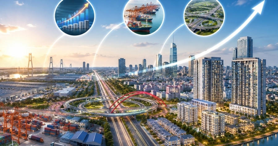 Bất động sản Hải Phòng bước vào chu kỳ tăng trưởng mới