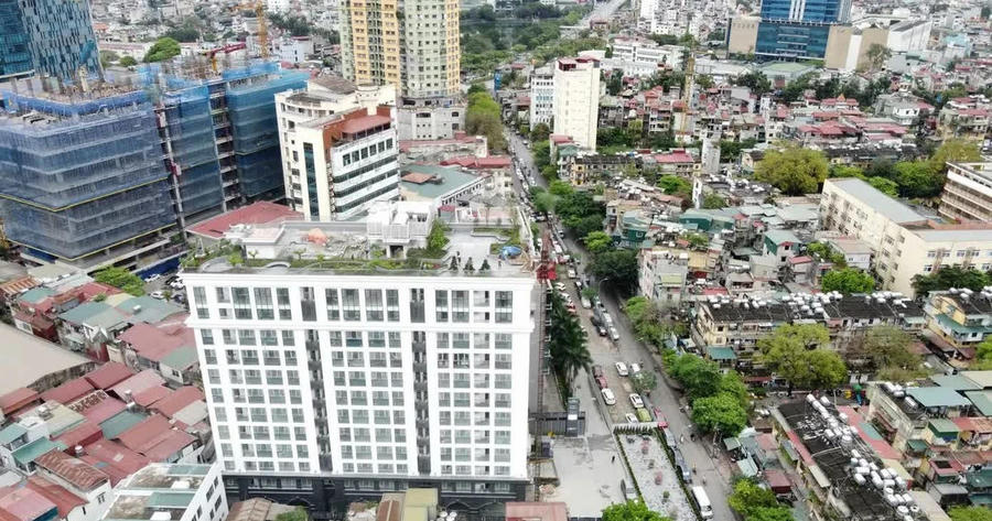 Hà Nội hạn chế phát triển công trình cao tầng ở khu vực trung tâm