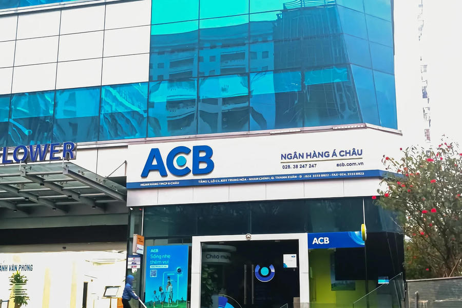 ACB: Nhóm cổ đông Âu Lạc nâng sở hữu lên 8,09% trước chốt cổ tức