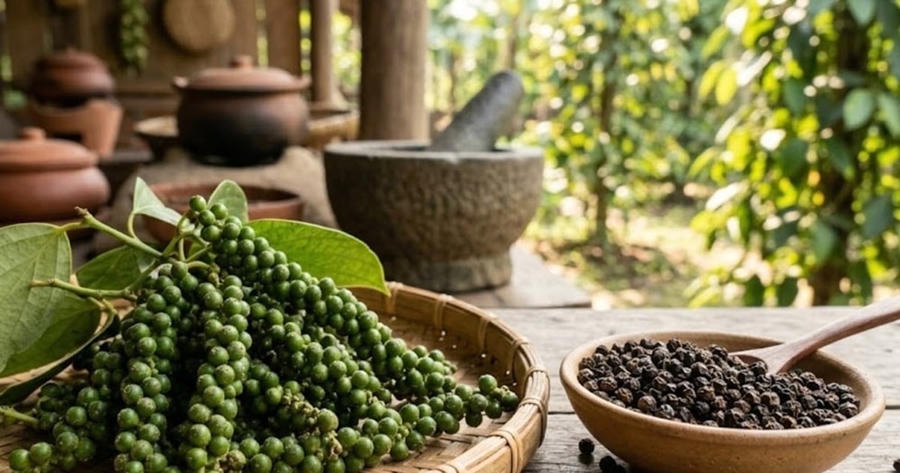 Giá tiêu hôm nay sáng 18/6: Giữ ổn định giá cao, giao dịch bao nhiêu