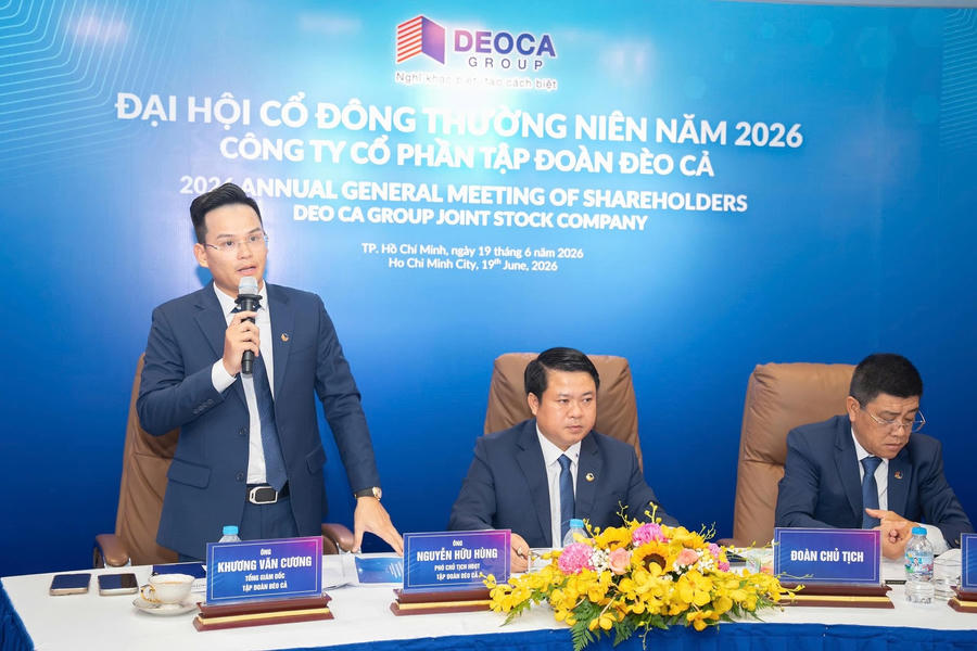 Đèo Cả đặt mục tiêu doanh thu 14.250 tỷ năm 2026, chuẩn bị loạt dự án lớn