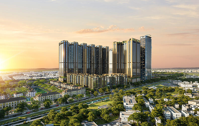 Sunshine Legend City giá từ 50 triệu/m² tại khu Đông Hà Nội