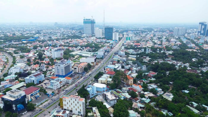 Thủ Dầu Một cũ có thêm 2 khu đô thị gần 5,5 tỷ USD