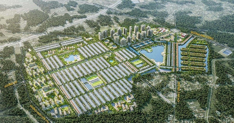 Vinhomes Green City nằm trong khu vực đề xuất trung tâm hành chính mới Tây Ninh