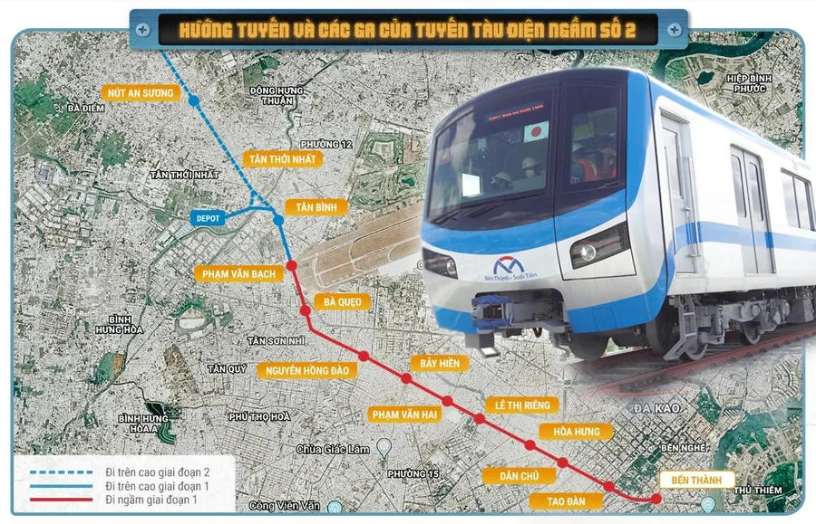 Hà Nội khởi công 5 tuyến metro TOD hơn 1,3 triệu tỷ đồng ngày 22/6
