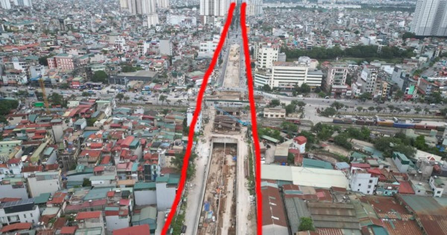 Nhà trong ngõ Hà Nội lên đời nhờ Vành đai 2,5, có nơi 600 triệu/m2