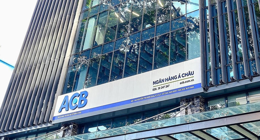 Cổ phiếu ACB: Nhóm Âu Lạc nâng sở hữu lên 9,59%