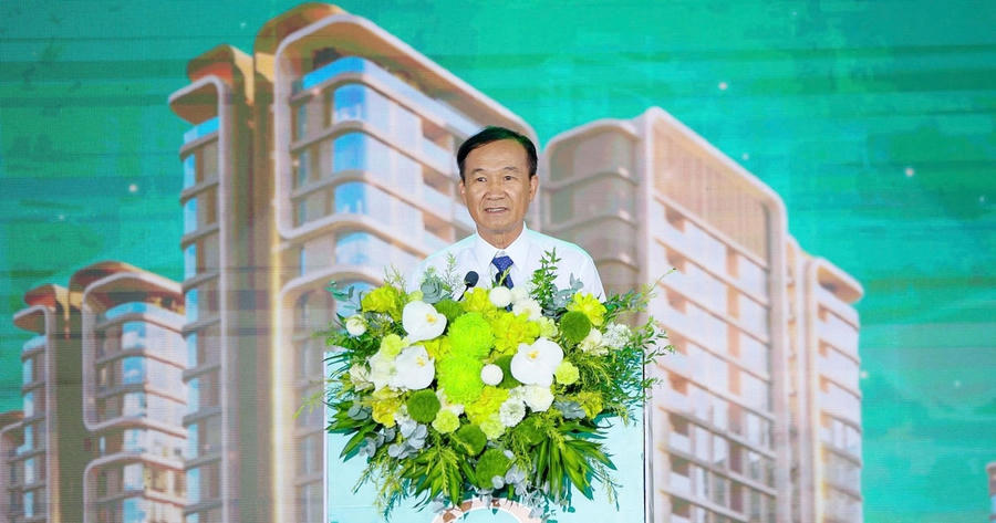 Chủ tịch Dương Công Minh cam kết Him Lam sẽ hoàn thành dự án nhà cho thuê 29.000 tỷ tại Long Biên đúng tiến độ