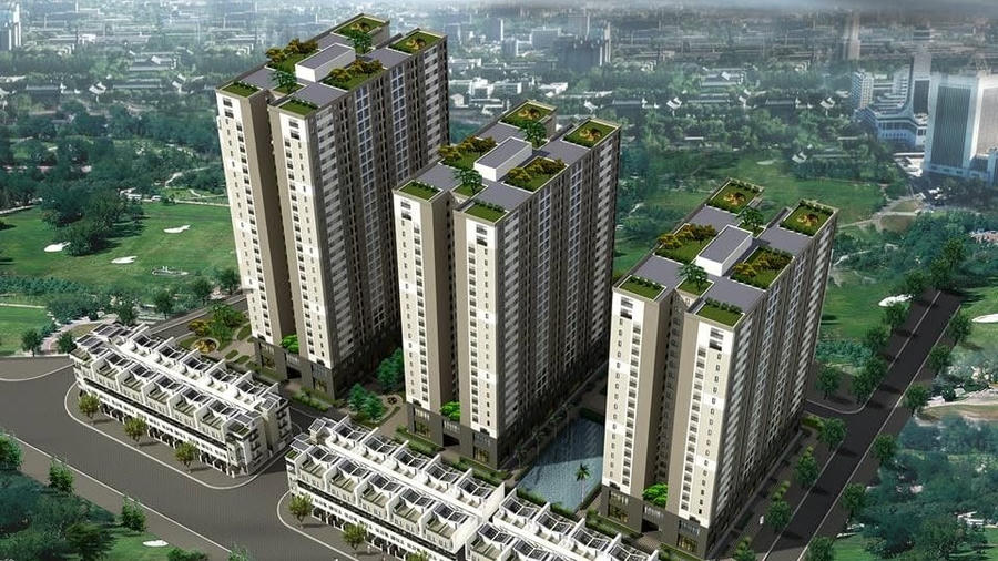 Incons được giao đất làm khu nhà ở thấp tầng tại xã Thanh Trì