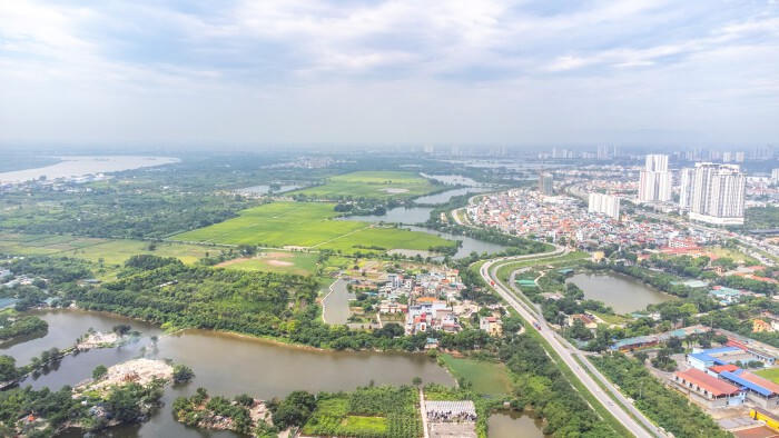 Giao dịch nhà đất không sổ ở Lĩnh Nam ảm đạm trước siêu dự án sông Hồng, nhiều người lo mất tiền tỷ