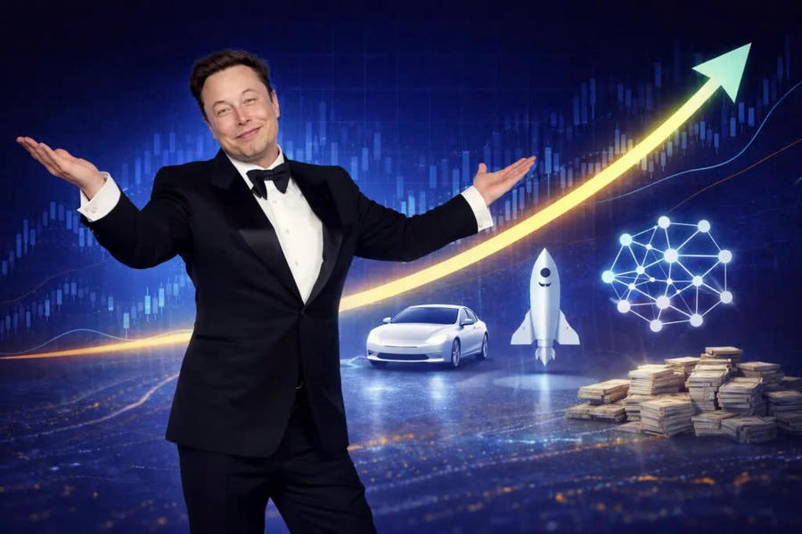 Elon Musk đánh mất danh hiệu "tỷ phú nghìn tỷ USD": Cổ phiếu SpaceX lao dốc hơn 30%