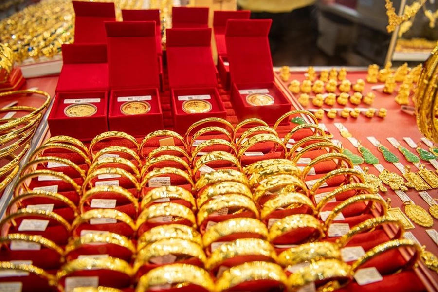 Mở cửa 24/6, giá vàng SJC, DOJI, Phú Quý đang giao dịch bao nhiêu