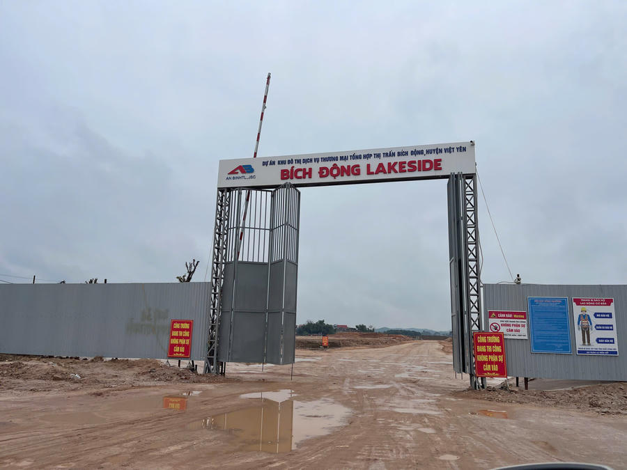 Bắc Ninh đấu giá 36 lô đất Bích Động Lakeside, khởi điểm từ 30 triệu/m2