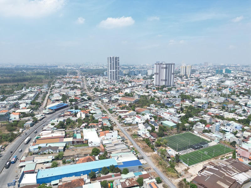 TP.HCM mời đầu tư khu đô thị hỗn hợp Châu Thới hơn 109ha, vốn đầu tư 1 tỷ USD