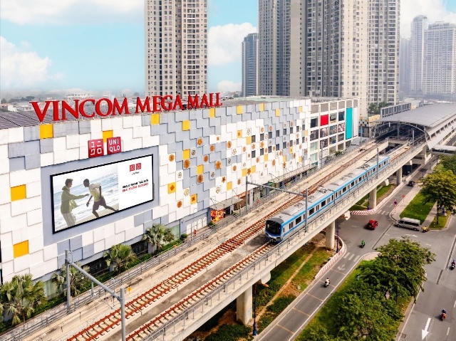 Vincom Retail chốt quyền cổ tức tiền mặt 10% sau 7 năm