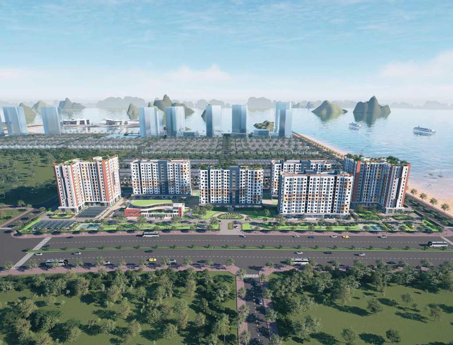 Khởi công dự án nhà ở xã hội hơn 1.000 căn tại Vân Đồn