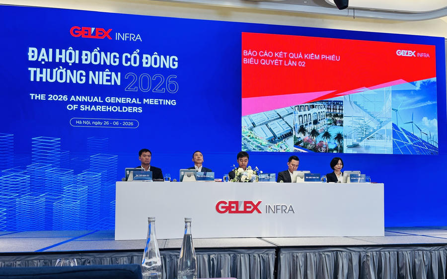 Hạ tầng Gelex dự kiến chào bán riêng lẻ 100 triệu cổ phiếu, huy động hơn 3.000 tỷ