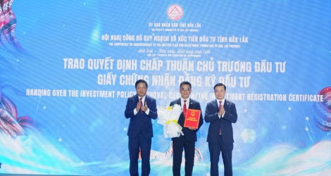 Đắk Lắk hút vốn đầu tư hơn 1 triệu tỷ đồng: 78 dự án ký hợp tác