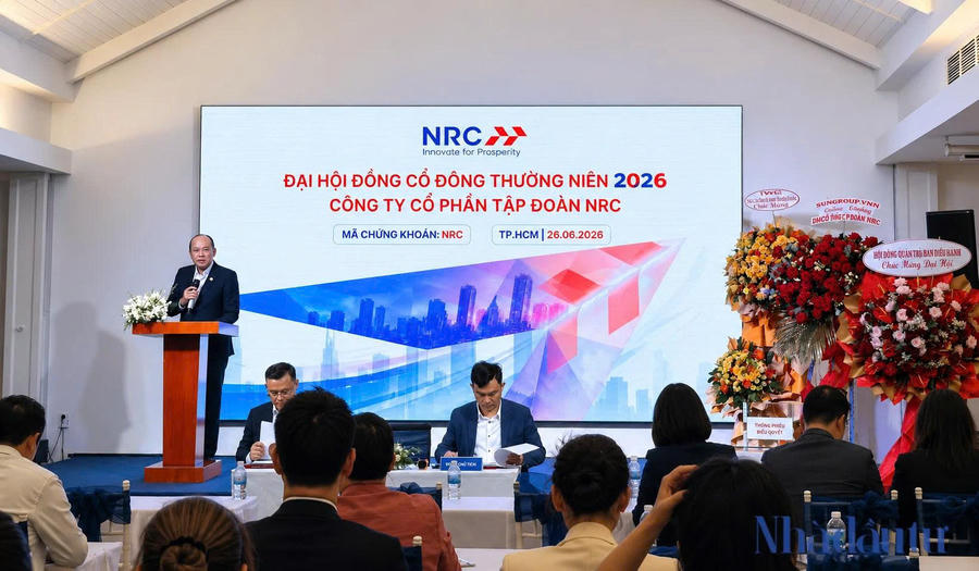 Pháp nhân của Bầu Nhân Louis muốn thâu tóm 51,9% vốn NRC