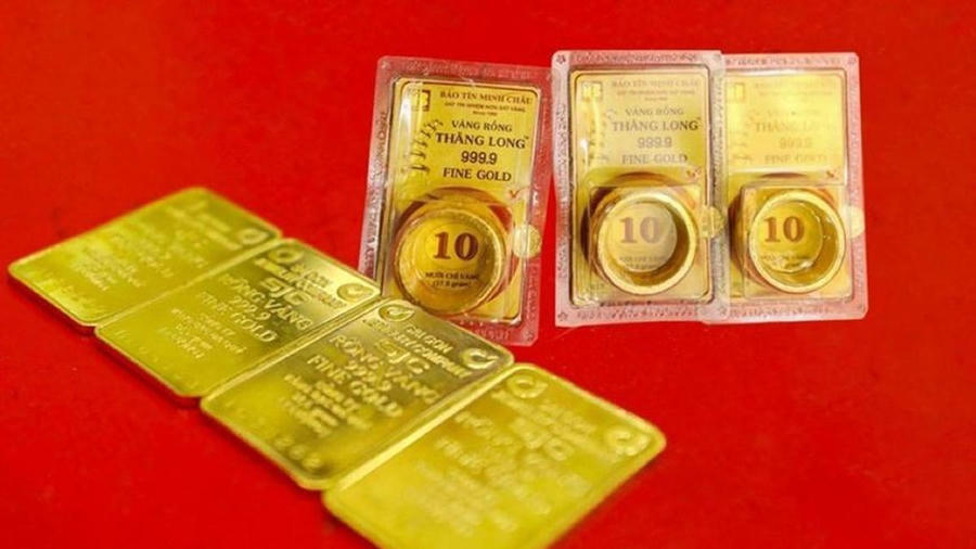 Giá vàng hôm nay chiều 27-6: Vàng miếng, vàng nhẫn tăng mạnh