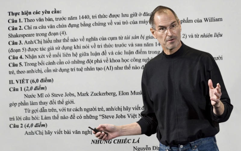 Việt Nam có thể tạo ra Steve Jobs trong 10-20 năm tới