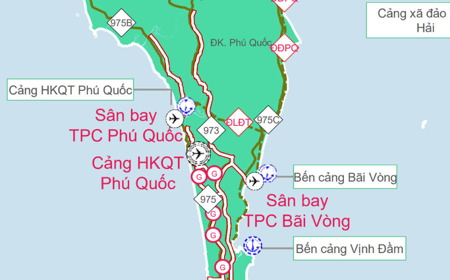 Phú Quốc: loạt dự án hạ tầng phục vụ APEC 2027 được thúc tiến độ