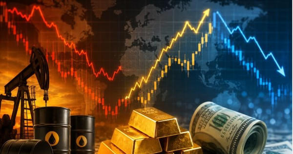 Thị trường 27/6: Dầu lao dốc gần 10%, vàng trở lại trên 4.000 USD