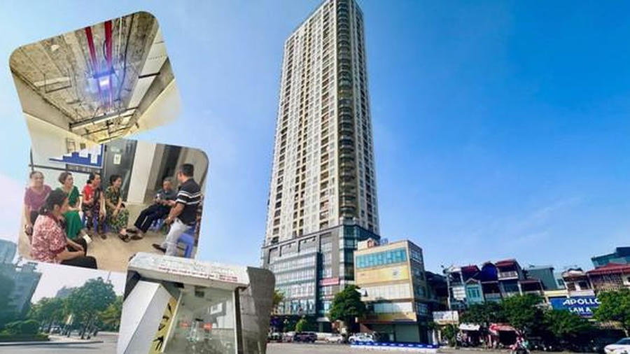 Chung cư SME Hoàng Gia Hà Đông: 10 năm cư dân chờ quyền lợi