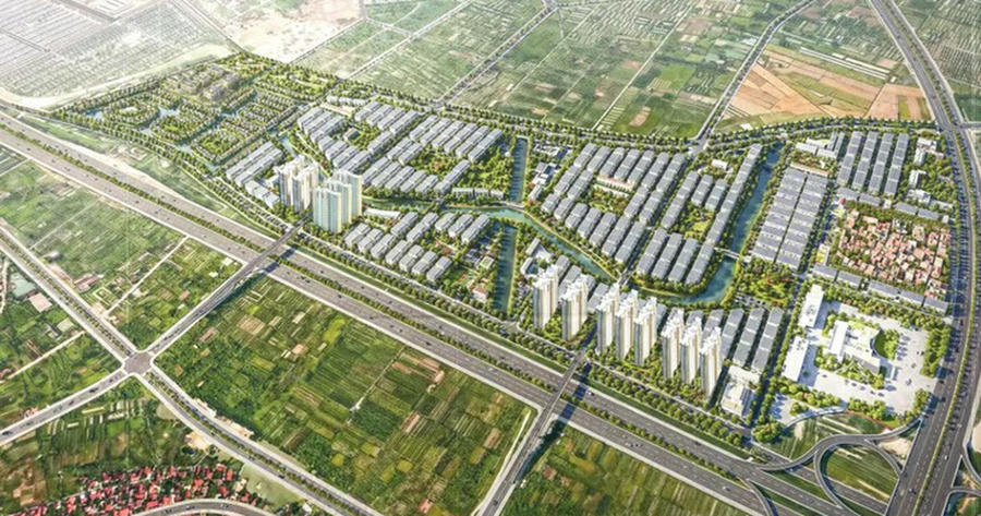 Có thêm dự án Khu đô thị hỗn hợp 21.566 tỷ ở Hưng Yên, sát Vinhomes Ocean Park 2